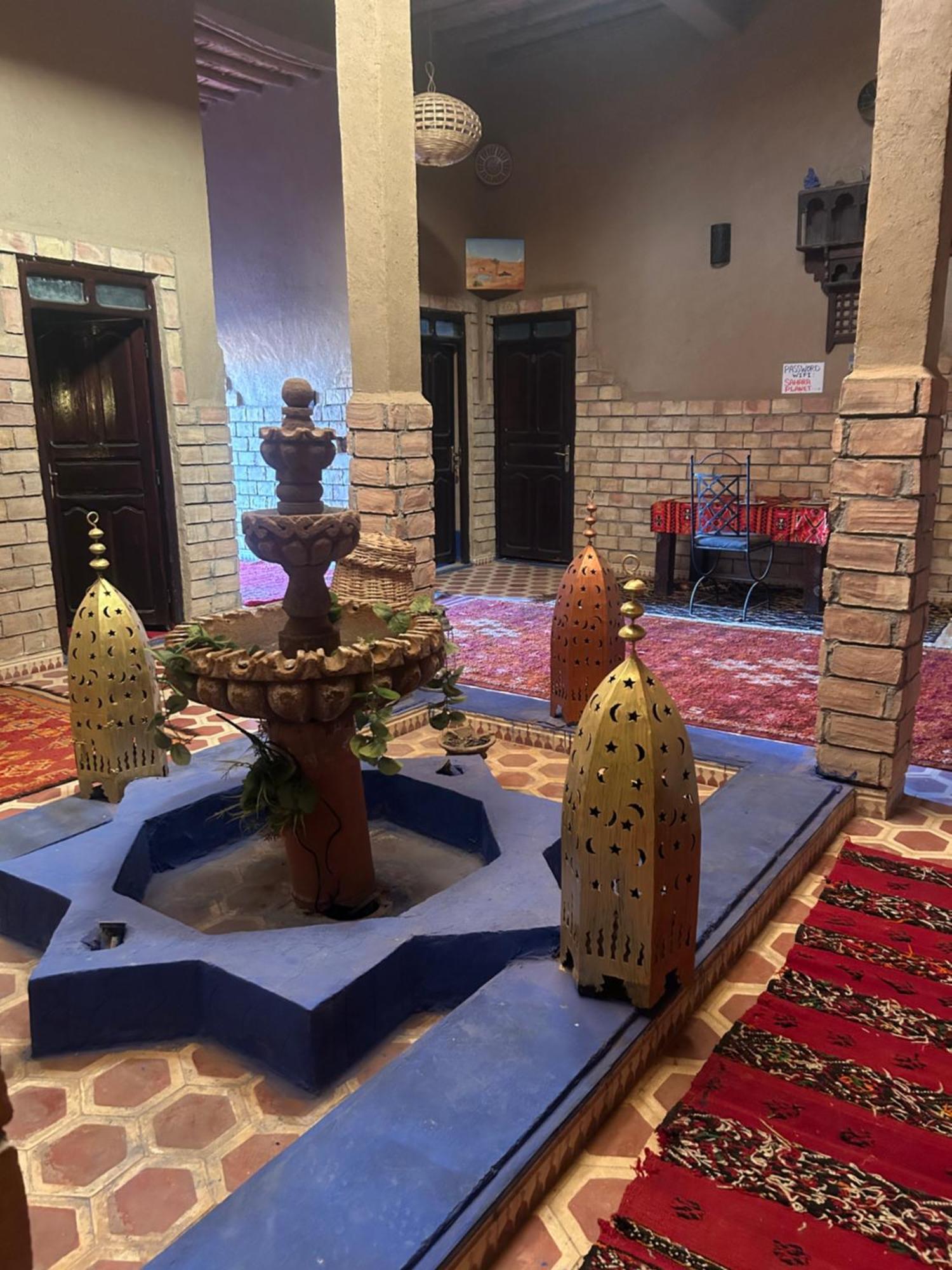 Kasbah Planet Sahara Hotel Merzouga Ngoại thất bức ảnh