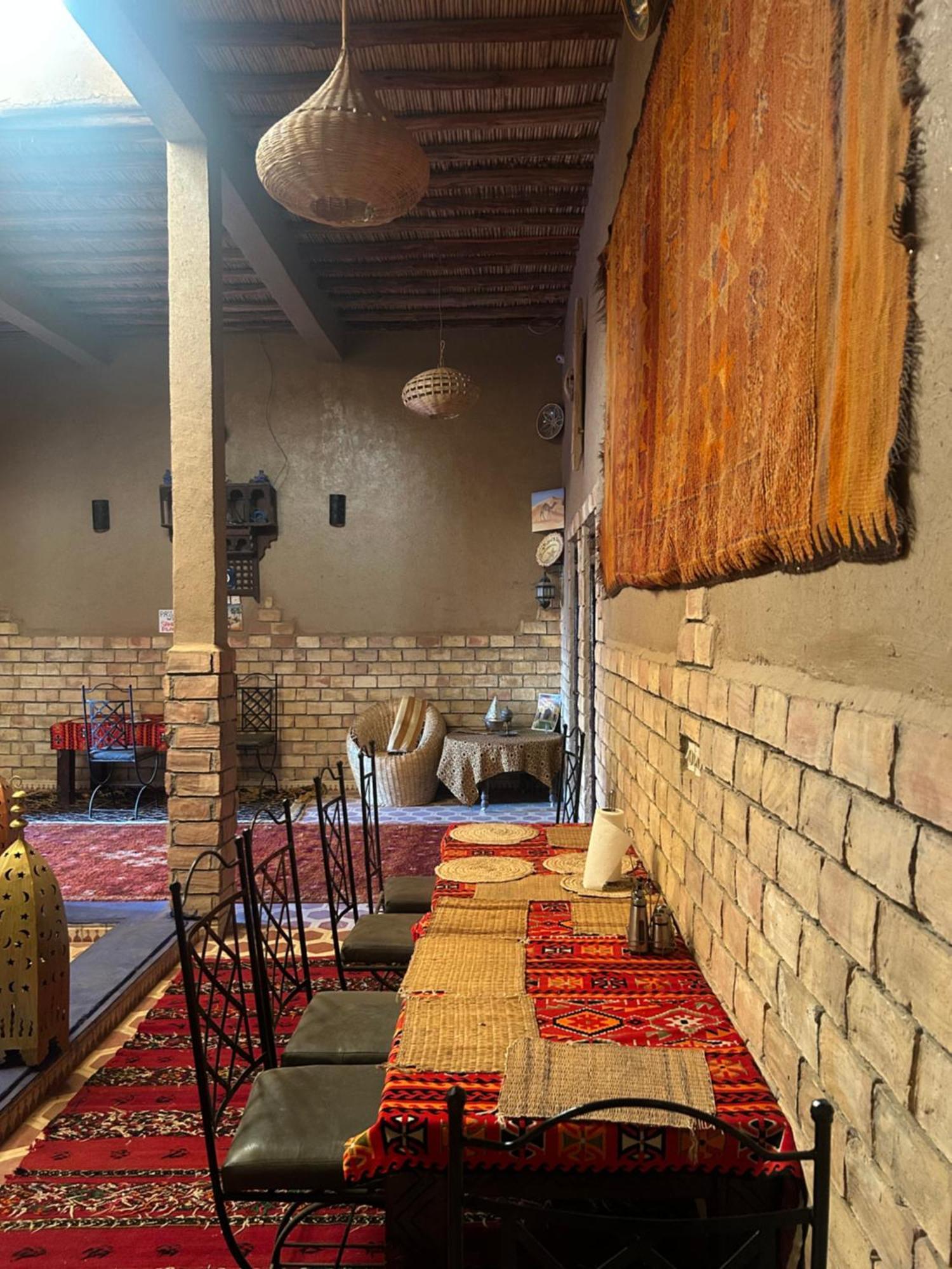 Kasbah Planet Sahara Hotel Merzouga Ngoại thất bức ảnh