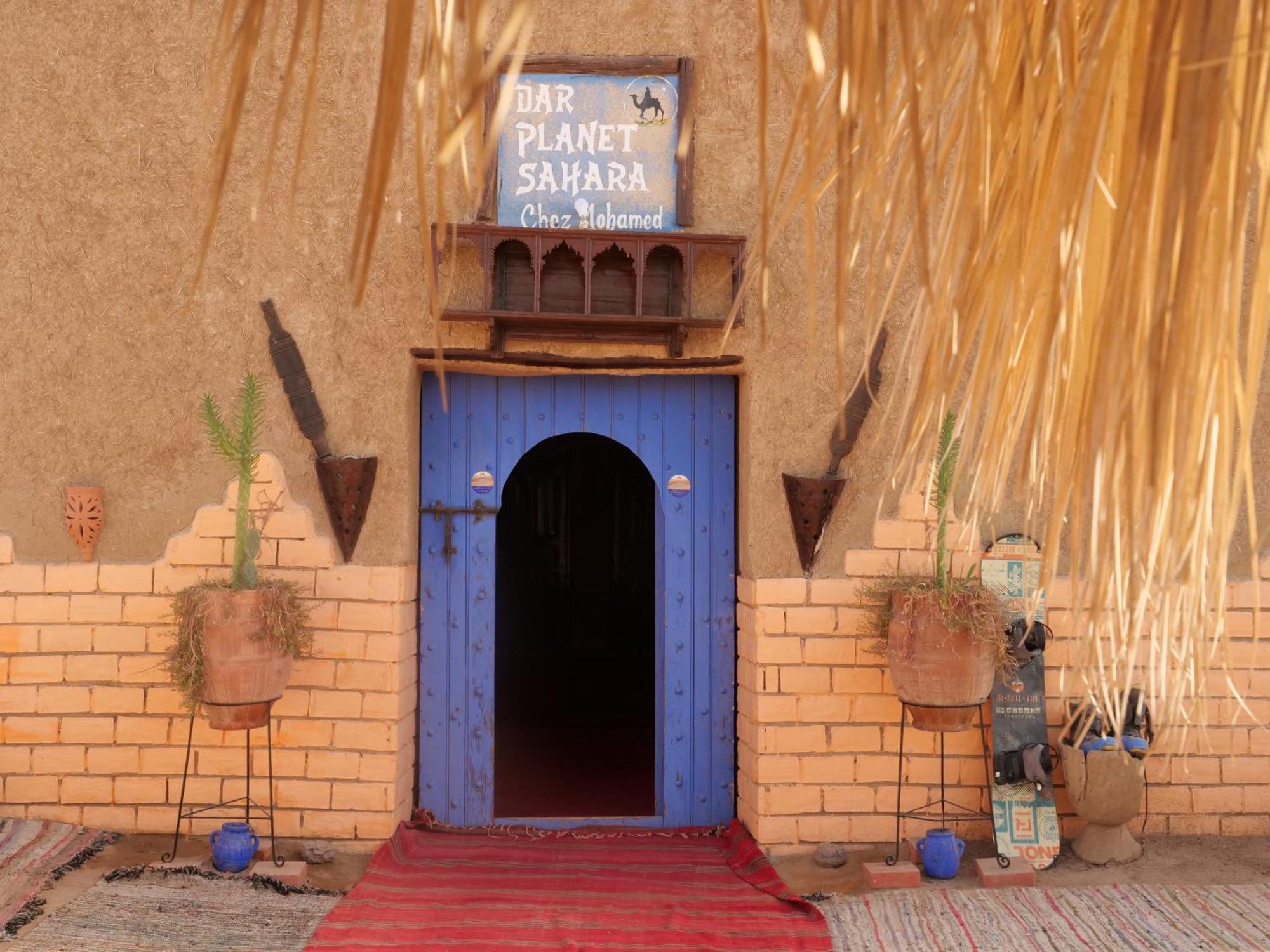 Kasbah Planet Sahara Hotel Merzouga Ngoại thất bức ảnh