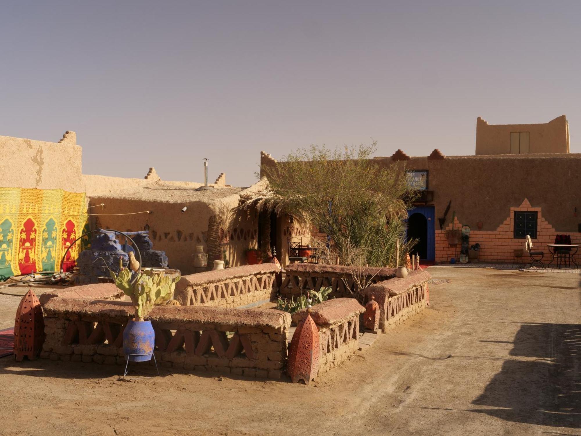 Kasbah Planet Sahara Hotel Merzouga Ngoại thất bức ảnh