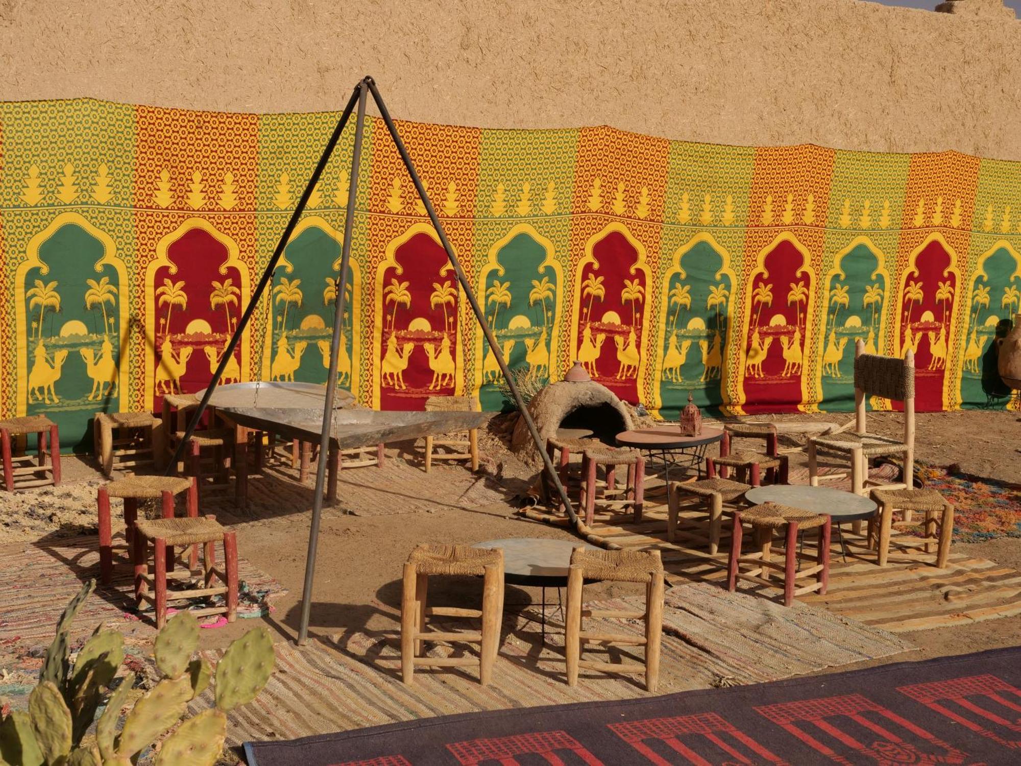 Kasbah Planet Sahara Hotel Merzouga Ngoại thất bức ảnh