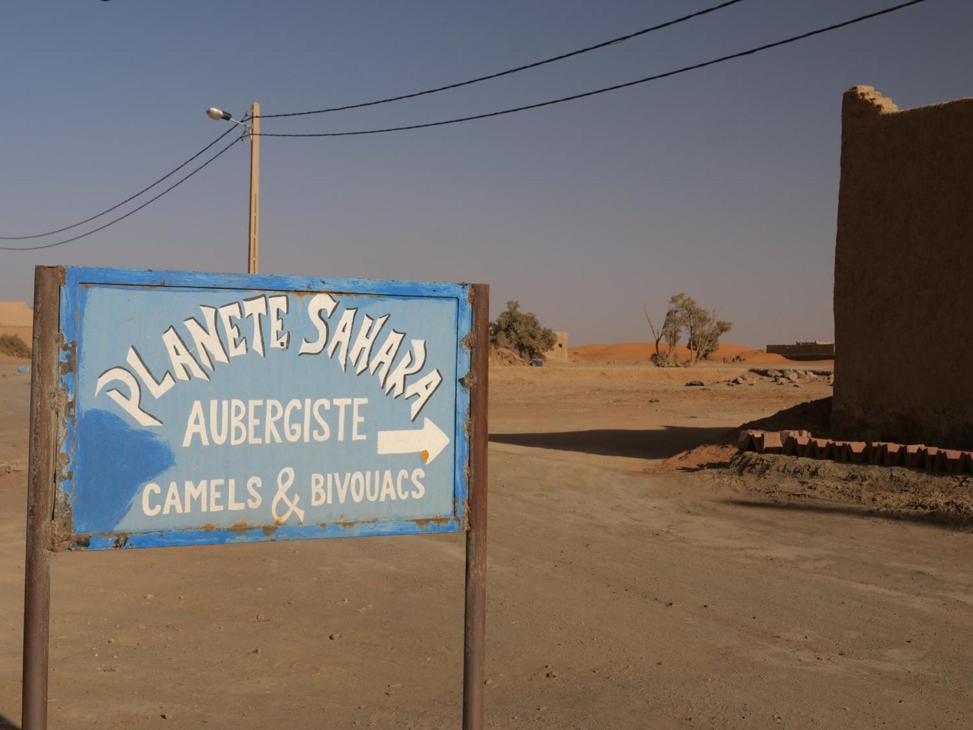 Kasbah Planet Sahara Hotel Merzouga Ngoại thất bức ảnh